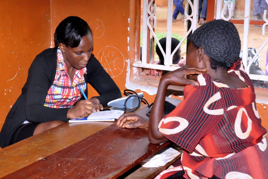 Rotary Clubs adopted a Ugandan Village Rotary Club of Mendip